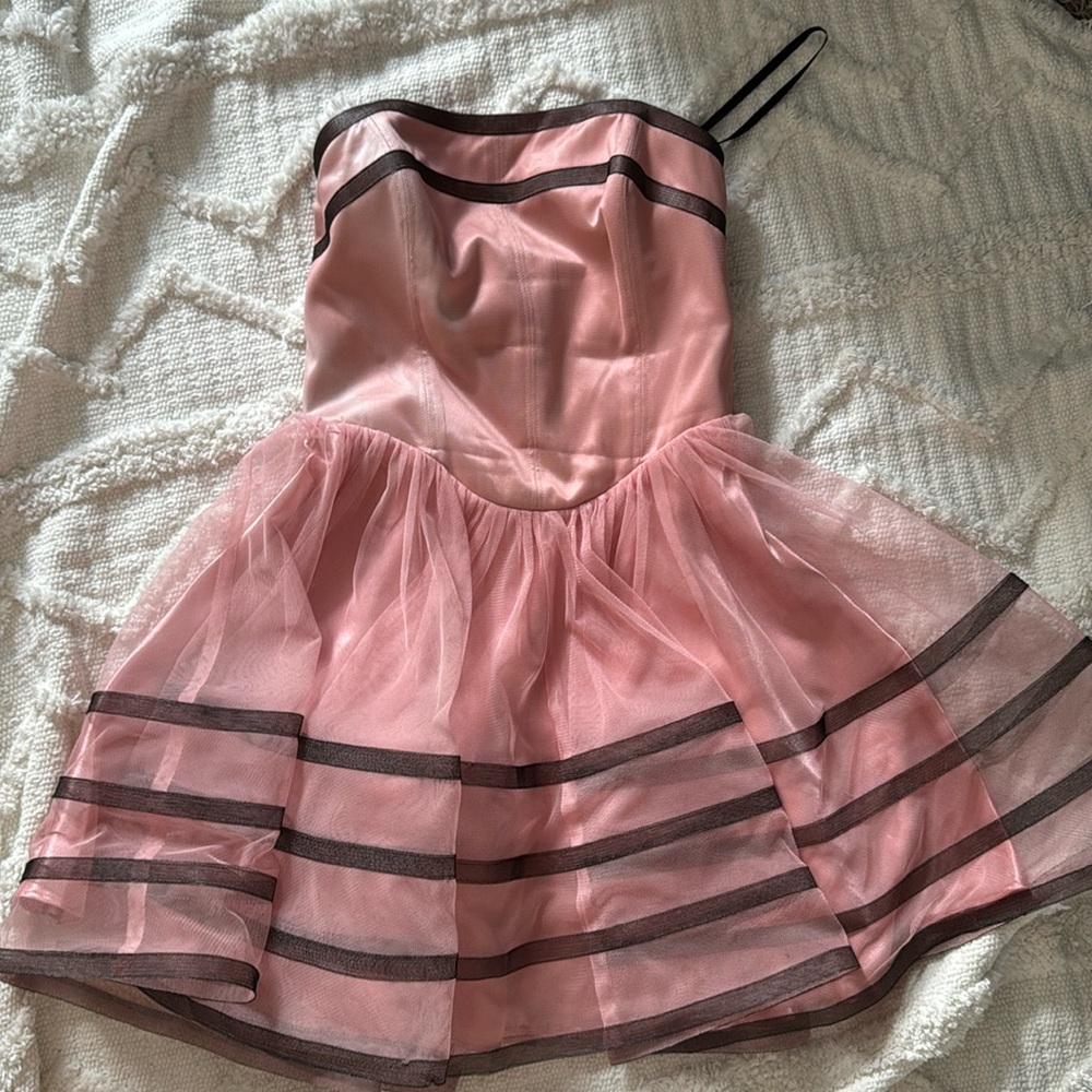 Vintage Betsey Johnson Collection party dress - size 4 - damaged